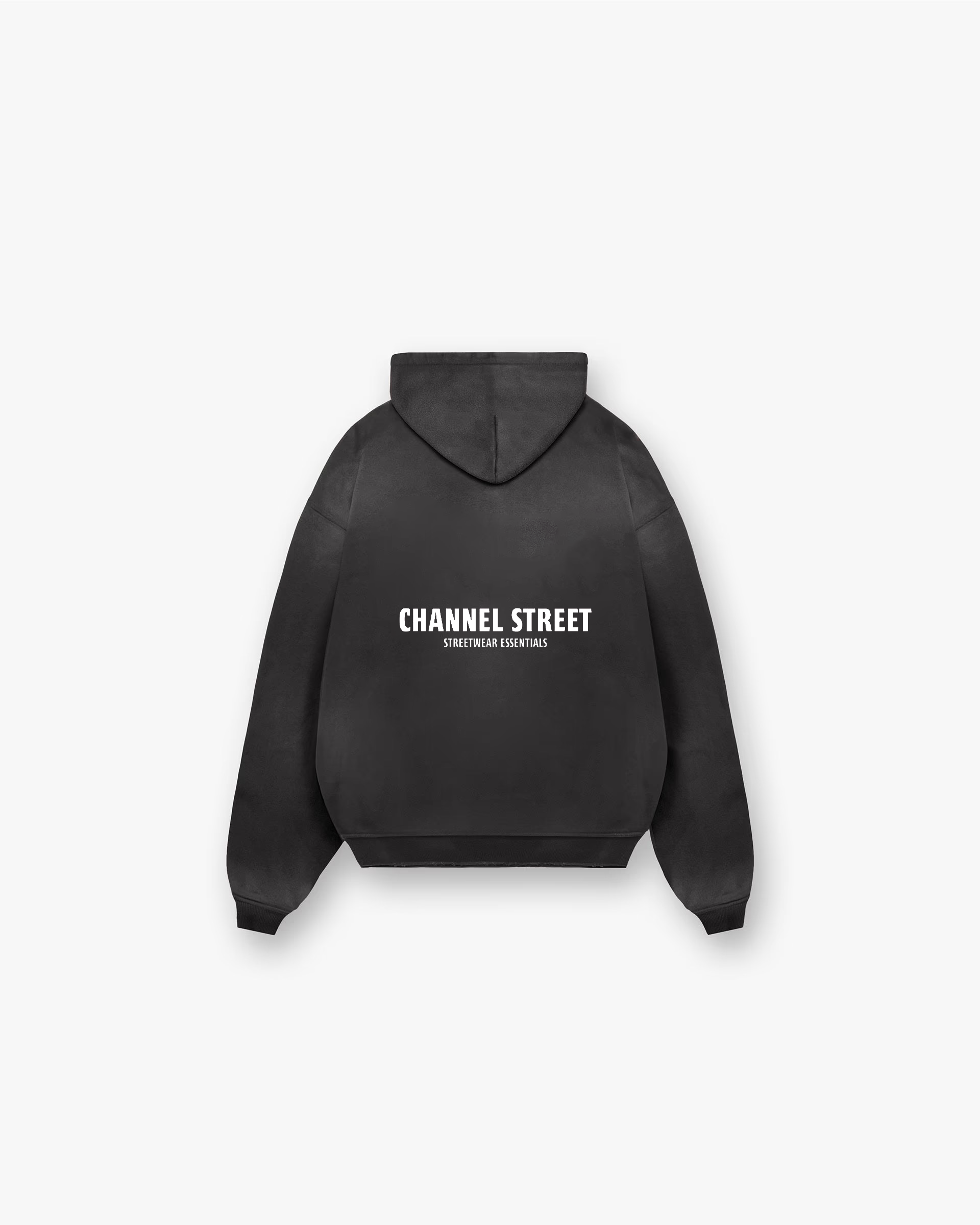 WASHED OVERSIZED HOODIE