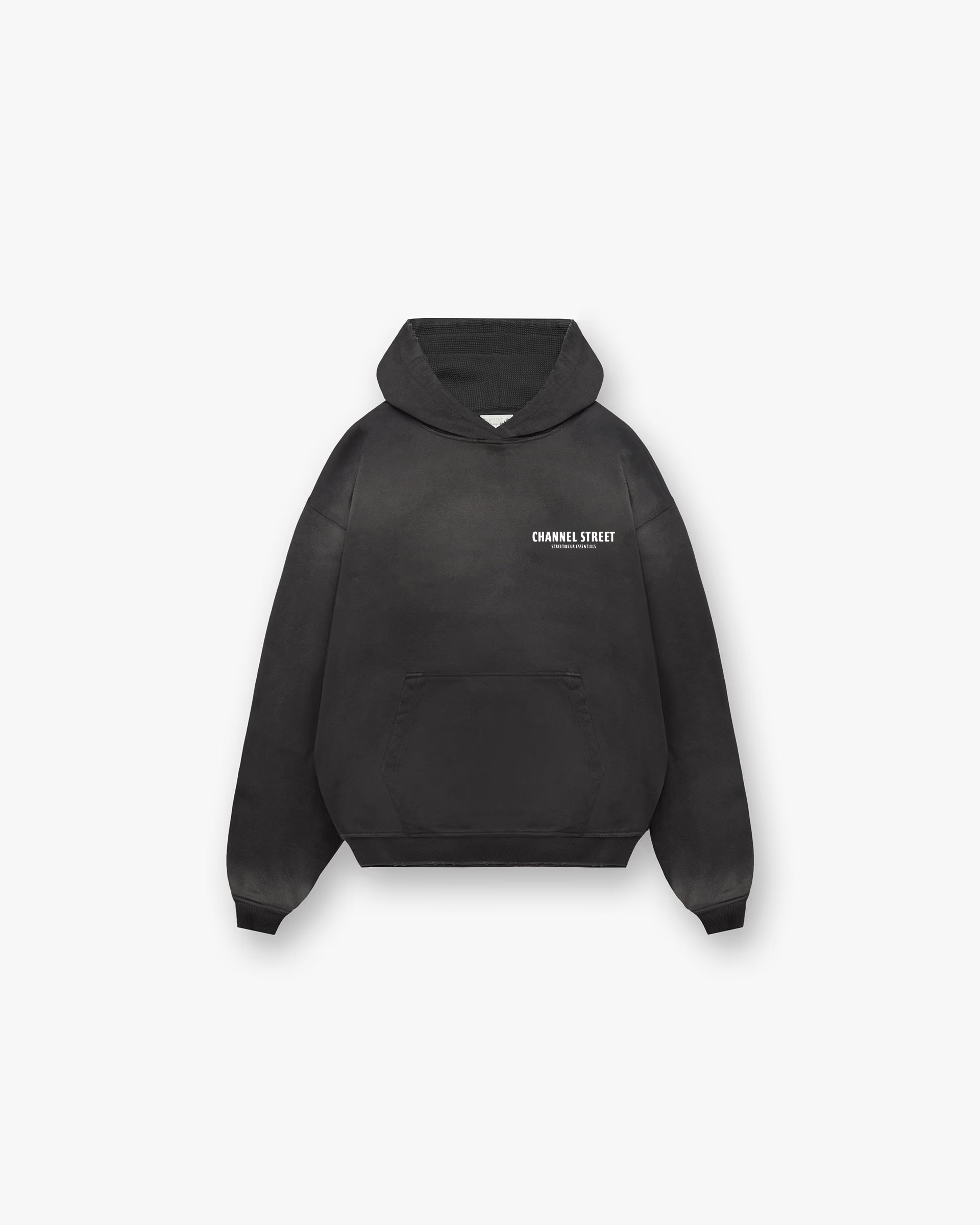 WASHED OVERSIZED HOODIE